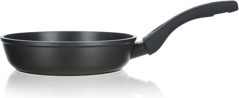 Gleichmäßige Wärme dank geschmiedetem Aluminium