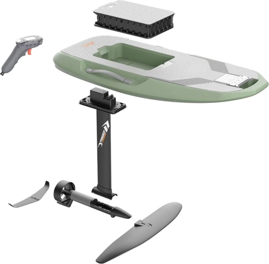 Modulares Set – zusammenbauen, transportieren, losfahren