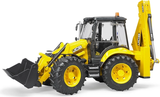 Bruder JCB 5CX Eco Traktor mit Bagger