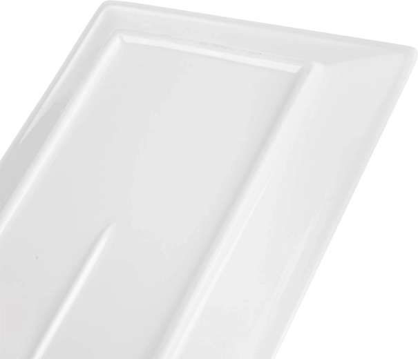 Practical shape with raised edges