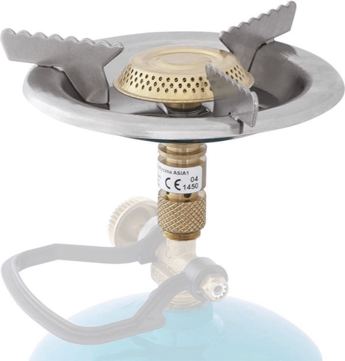 Stabile Topfauflage und sicheres Kochen