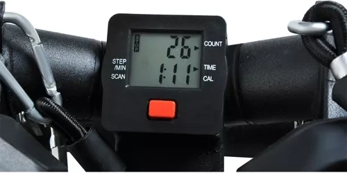 Écran LCD pour contrôler l’entraînement