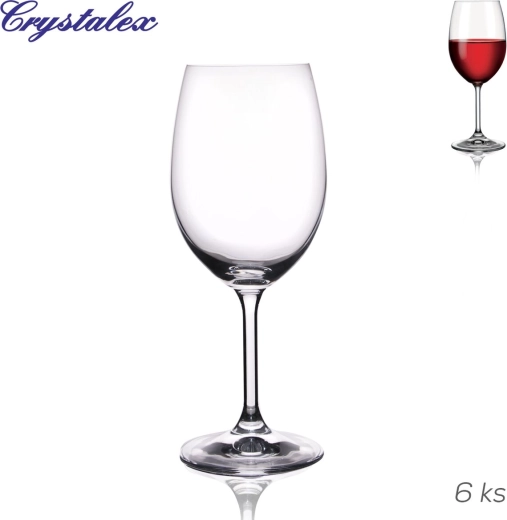 Weingläser Lara 0,45 l (6 Stk.)