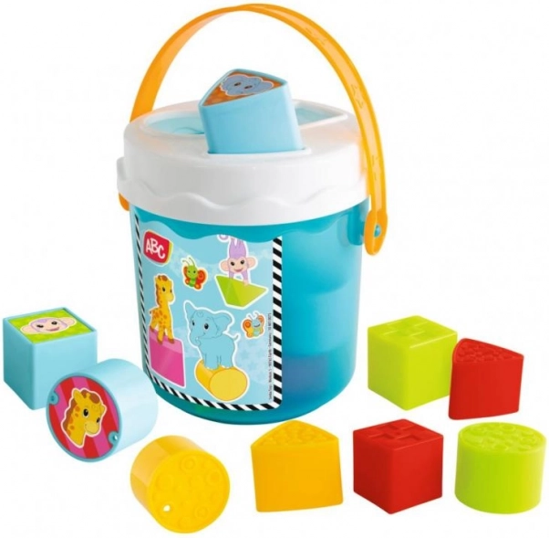 Spielerisches Lernen von Formen und Farben