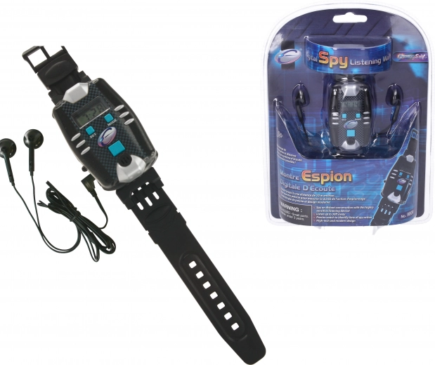 Master of Spy Eavesdropping Watch