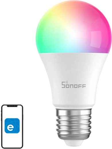 Slimme LED-lamp WiFi Sonoff RGB