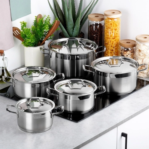 Utilisation universelle sur tous les types de tables de cuisson