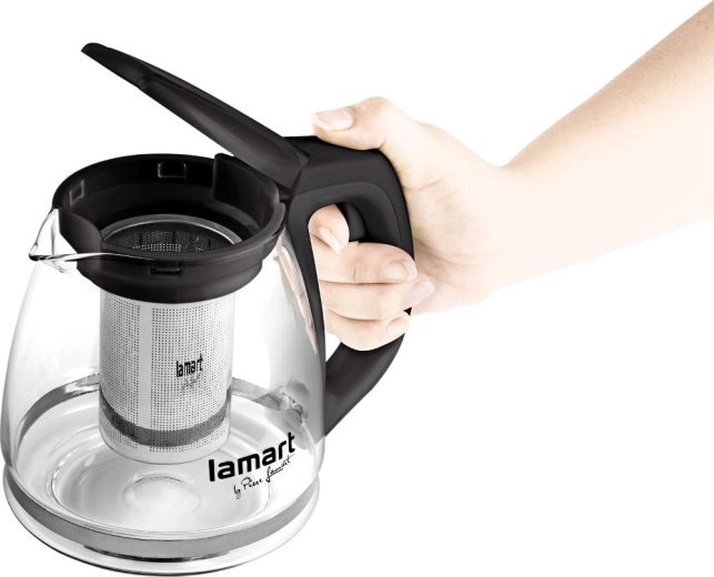 Practical handle and lid