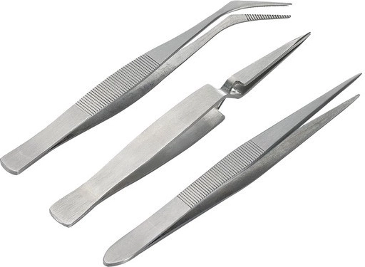Modeling Tweezers Set – 3 Pieces