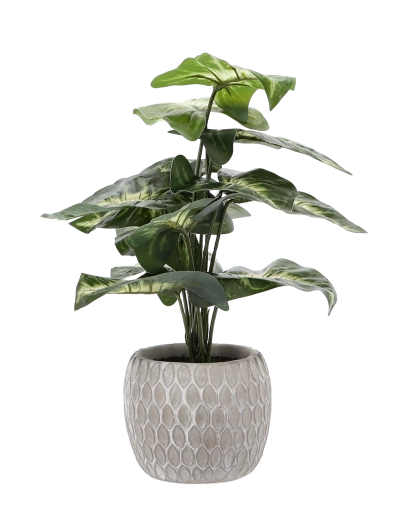 Pot stylé et stable