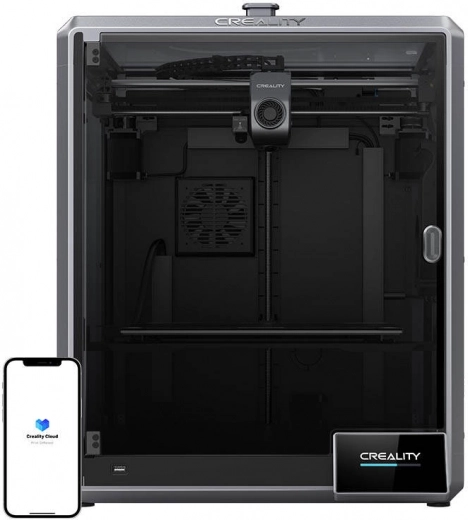 Imprimante 3D Creality K1 Max à haute vitesse avec surveillance IA