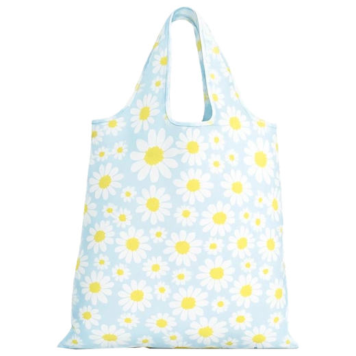 Polyester shopping bag 42 × 41 cm, assorted designs