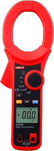 Uni-T UT220 digitale stroomtang