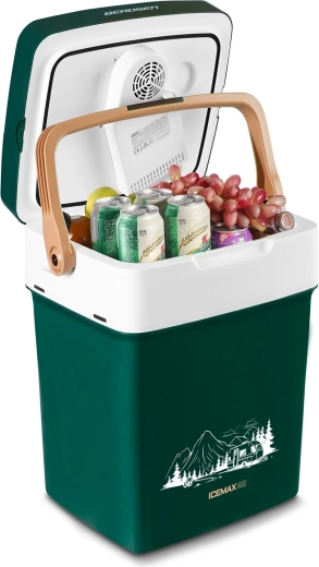 Cools and heats with precise settings