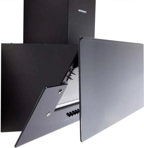 Elegante Glas-Frontblende