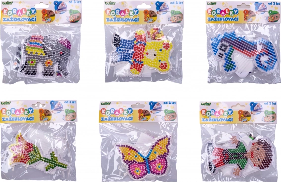 Set de perles à repasser mix