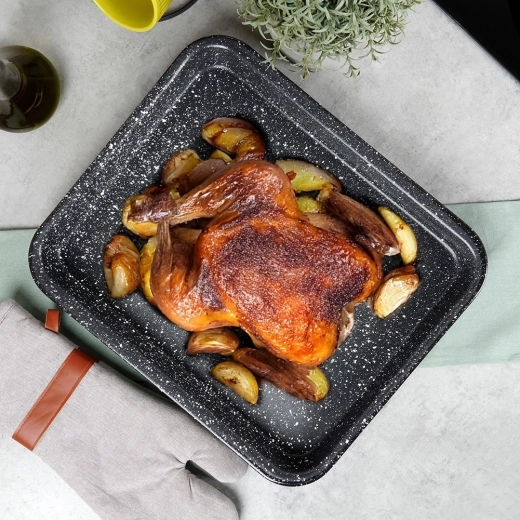 Idéal pour rôtir viande et légumes