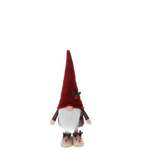 Striking red Christmas decoration
