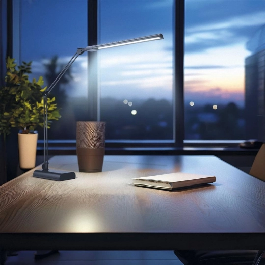 Une agréable lumière blanche neutre