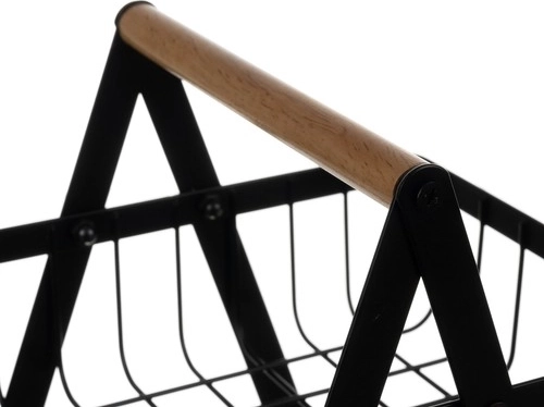 Houten handgreep voor eenvoudig dragen