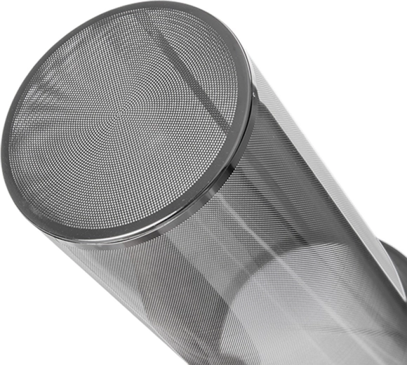 Fijne roestvrijstalen infuser voor een heldere infusie