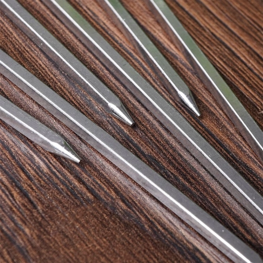 Durable steel for long life