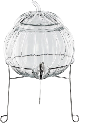 Standaard voor comfortabel inschenken in glazen