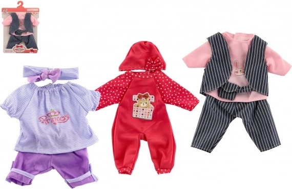 Kleidung für Puppen und Babys 40 cm – Mix aus Kleidchen und Sets