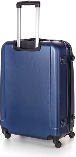 Smooth ride thanks to 4 360° wheels