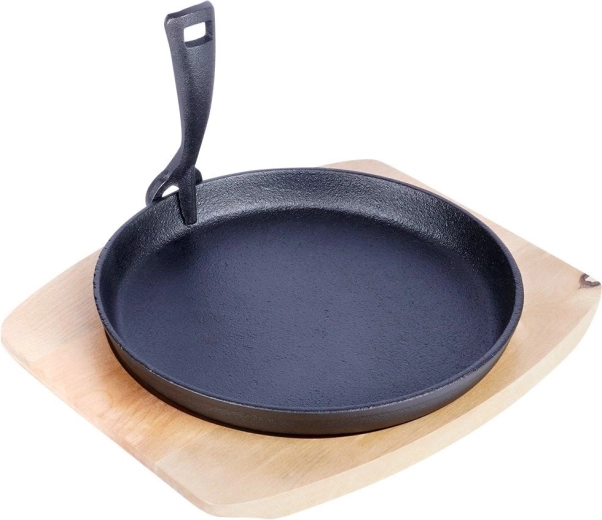 Sterke gietijzeren constructie voor gelijkmatige warmte