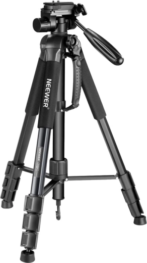 Neewer aluminum tripod SAB264 2-in-1 with monopod and panoramic head