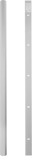 Robuste Ausführung aus Aluminium