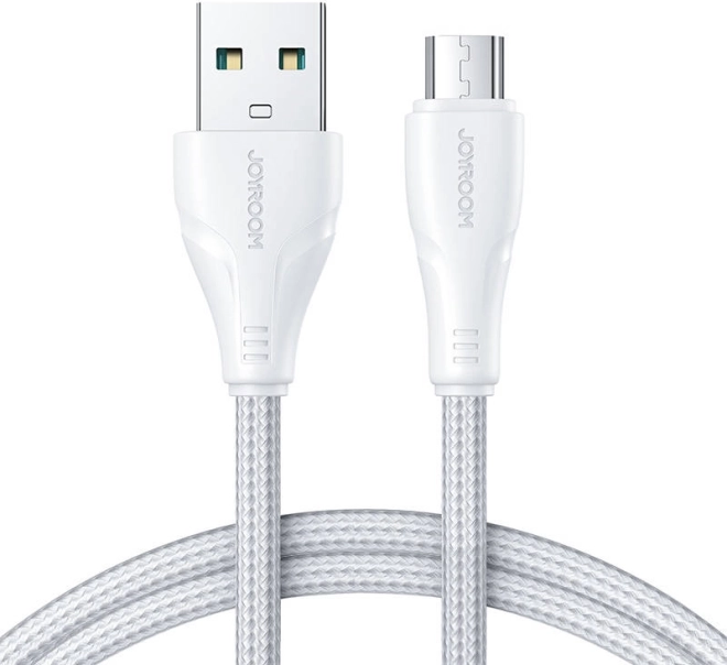 Kabel voor Micro USB-A Joyroom 2 m wit