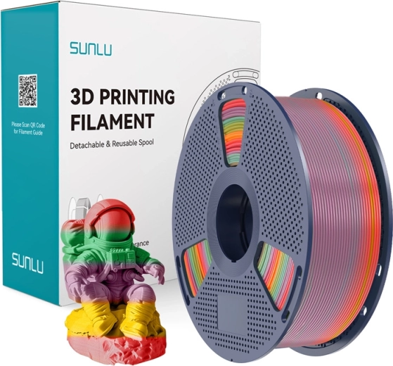 Sunlu PLA-Filament Regenbogen
