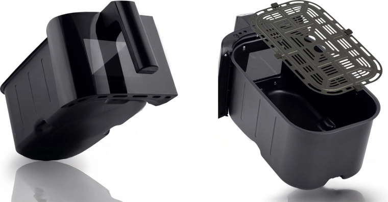 Einfache Reinigung und robuste Ausführung