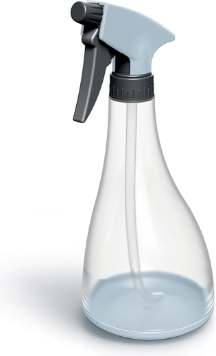 Pulvérisateur manuel Drosty 0,7 l transparent/gris clair