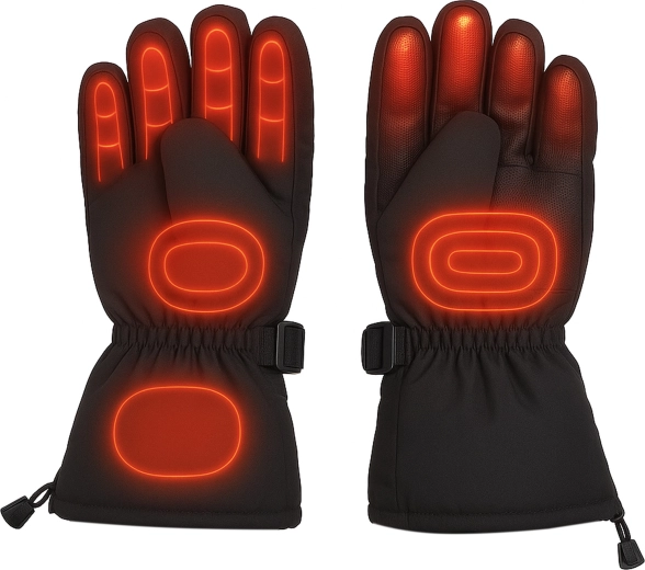 Fast warmth with 3 heating modes