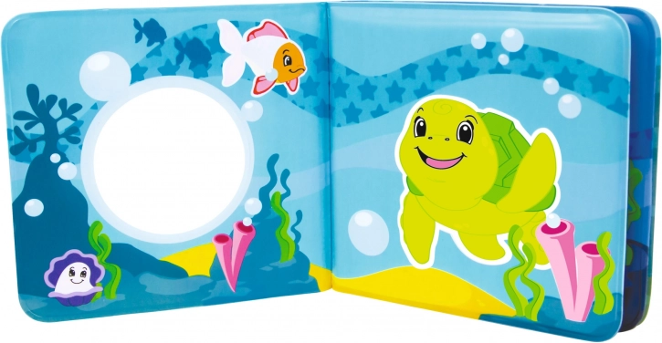 Magical Baby Bath Book with Squeaker