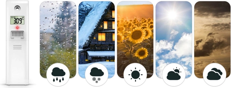 Betrouwbare draadloze 433,92 MHz-verbinding