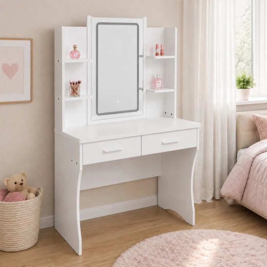 Side shelves – everything within reach