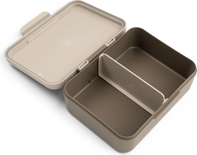Done by Deer lunchbox met verdeler Tiny trails zandkleurig