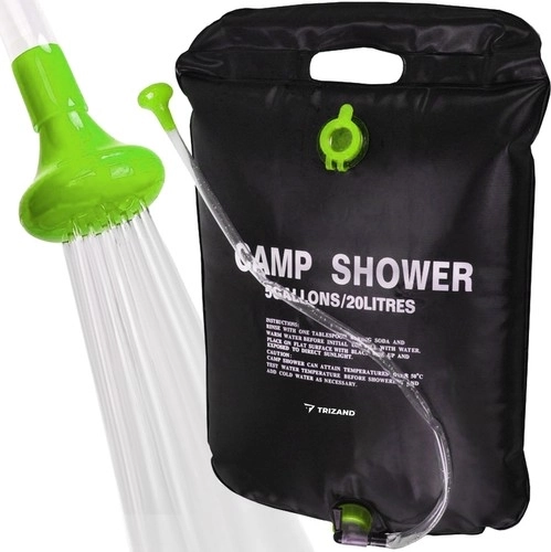 Douche solaire de camping 20 l