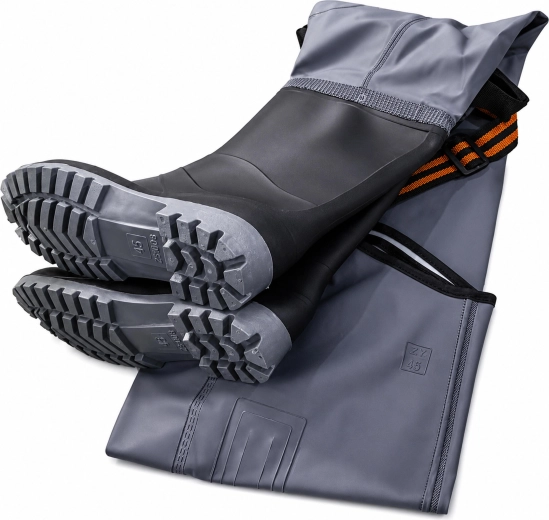 Bottes à crampons profonds pour une marche sûre