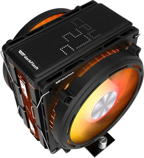 LED-display: CPU-temperatuur altijd in beeld