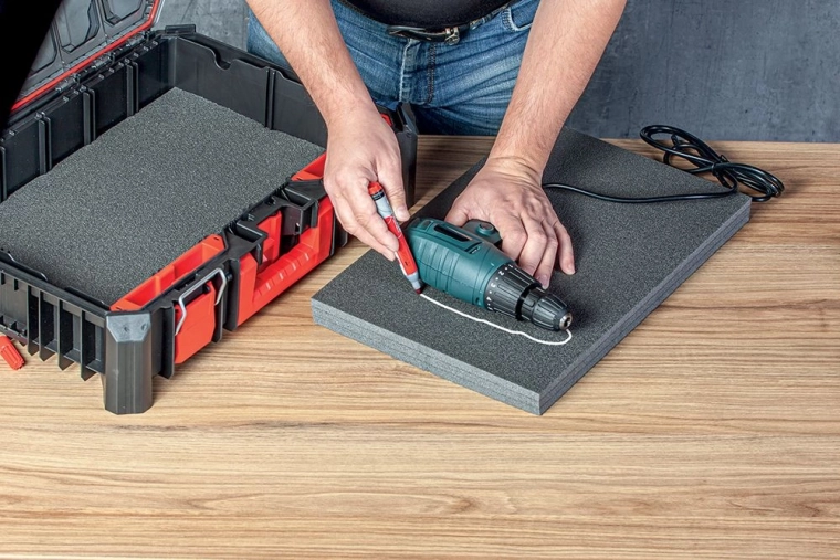 Découpez des formes précises pour les outils