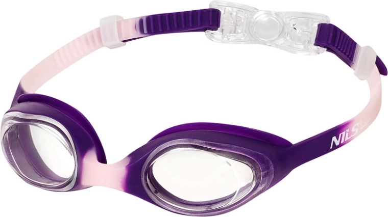 Kinderzwembril NILS Aqua paars-roze