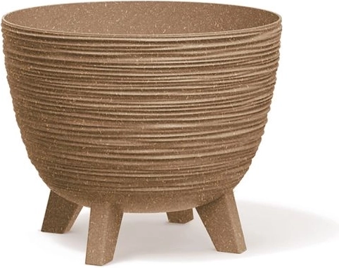 Cache-pot Furu Eco Wood 23,6 cm naturo eco
