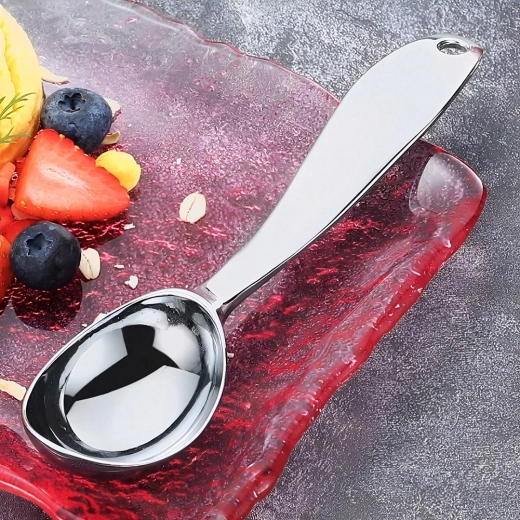 Durable chrome-plated metal