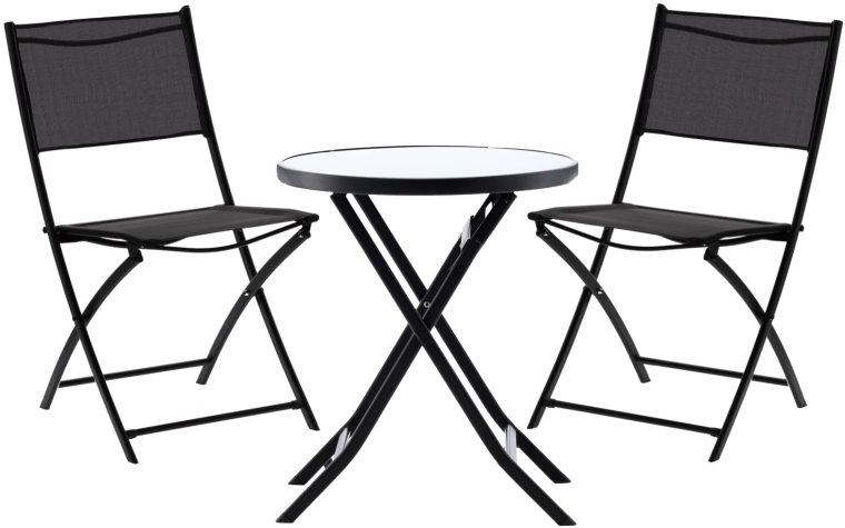 Durable metal frame and tempered glass