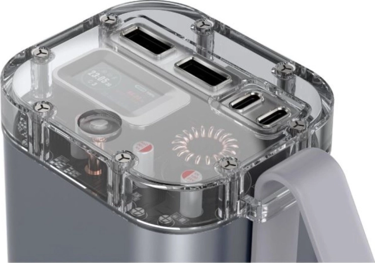 Outdoor-grade IP67 durability and powerful flashlight